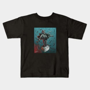 Sleeping with Fishes Kids T-Shirt